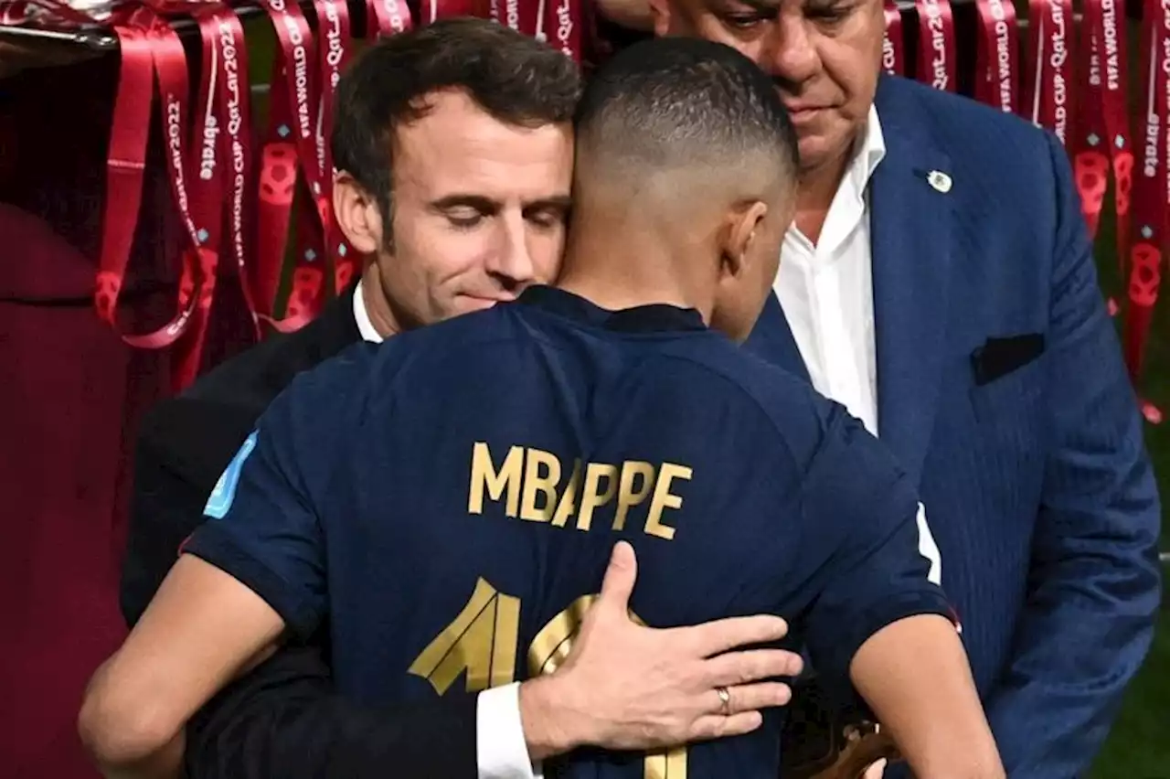 Record de Mbappé, récup' de Macron : les 5 photos qui résument la finale France-Argentine