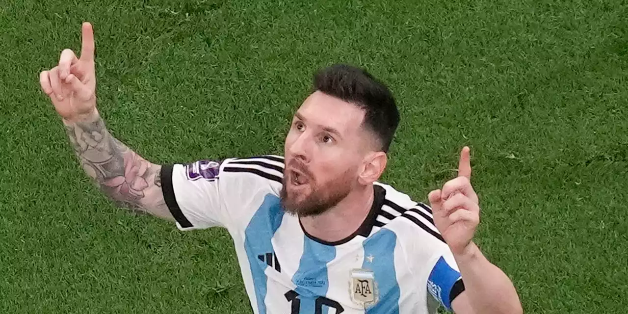 Messi is a World Cup champion at last as Argentina beats France on penalty kicks