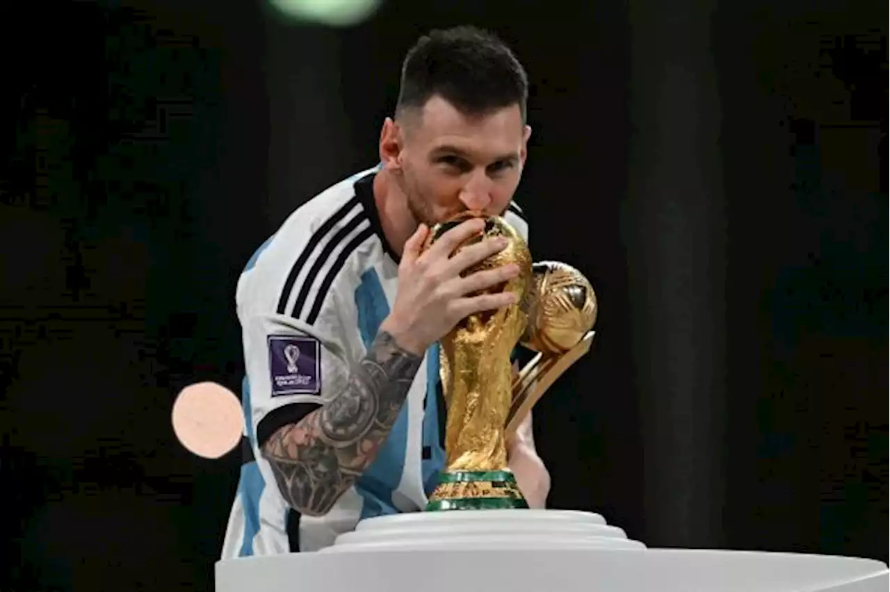 Argentina Juara Piala Dunia 2022