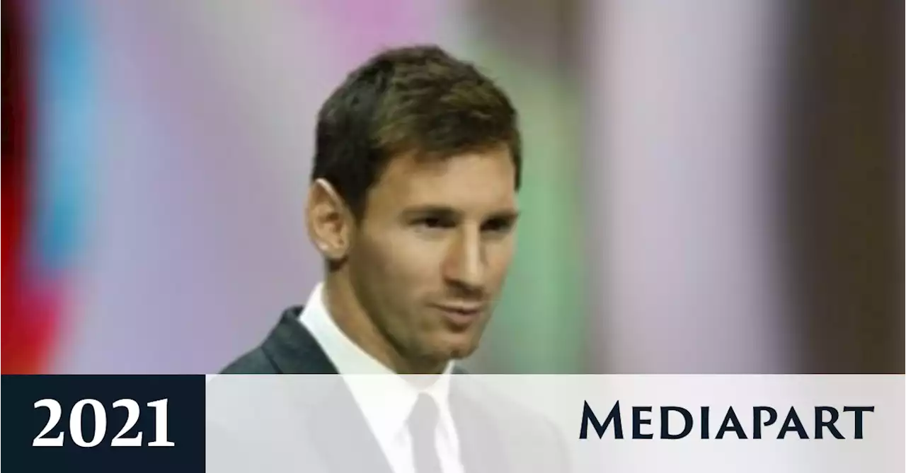 Lionel Messi, hors jeu