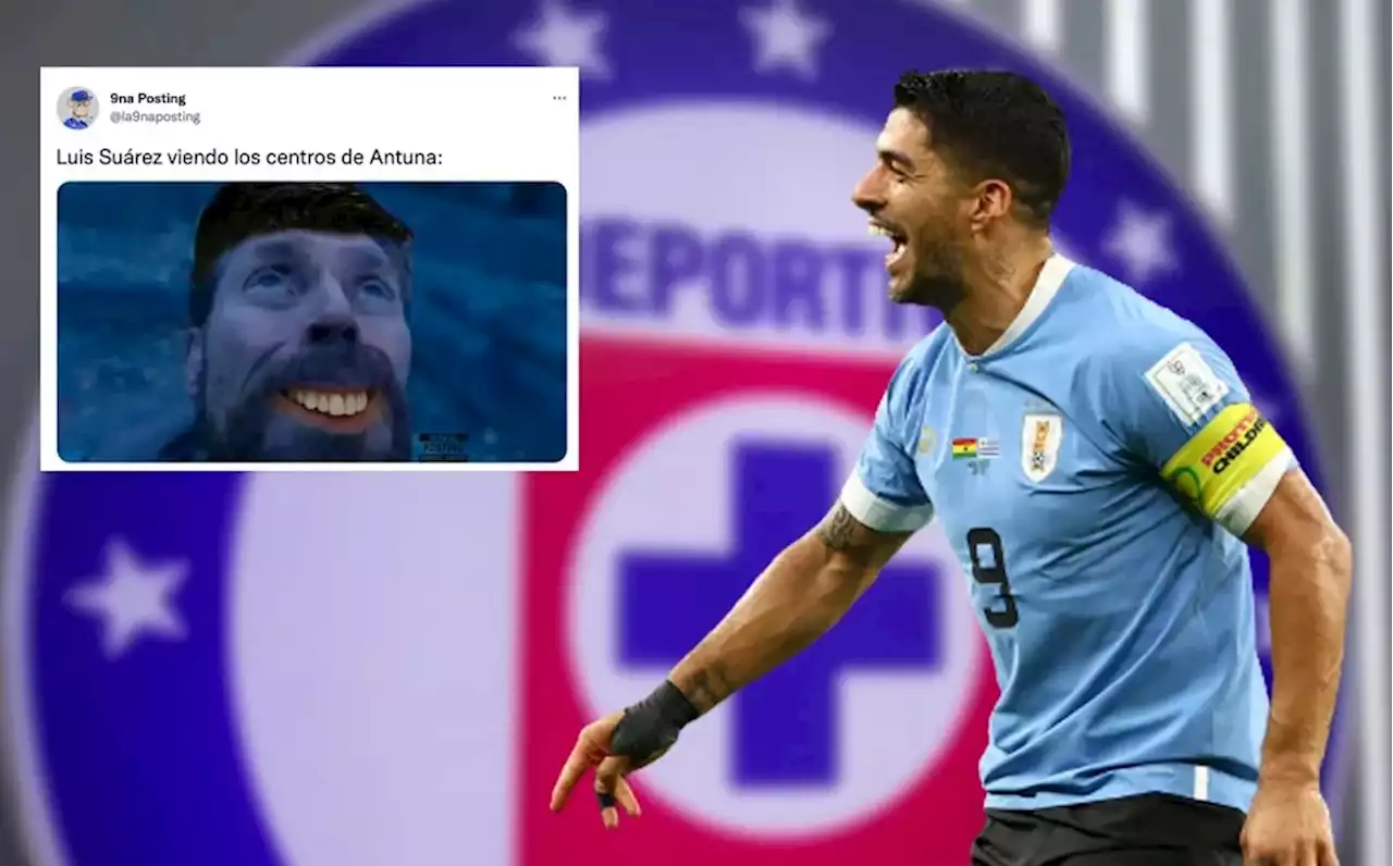 Los mejores memes de Luis Suárez y su probable llegada al Cruz Azul