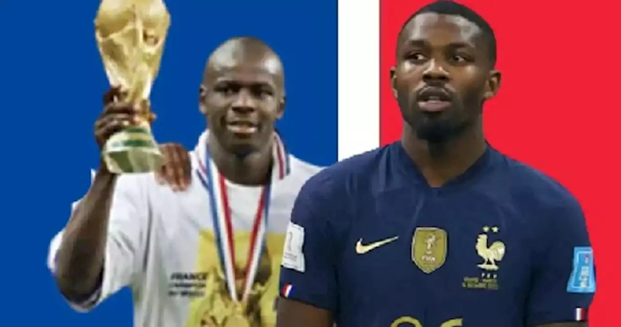 Marcus Thuram hará historia si gana con Francia; Lilian lo hizo 1998