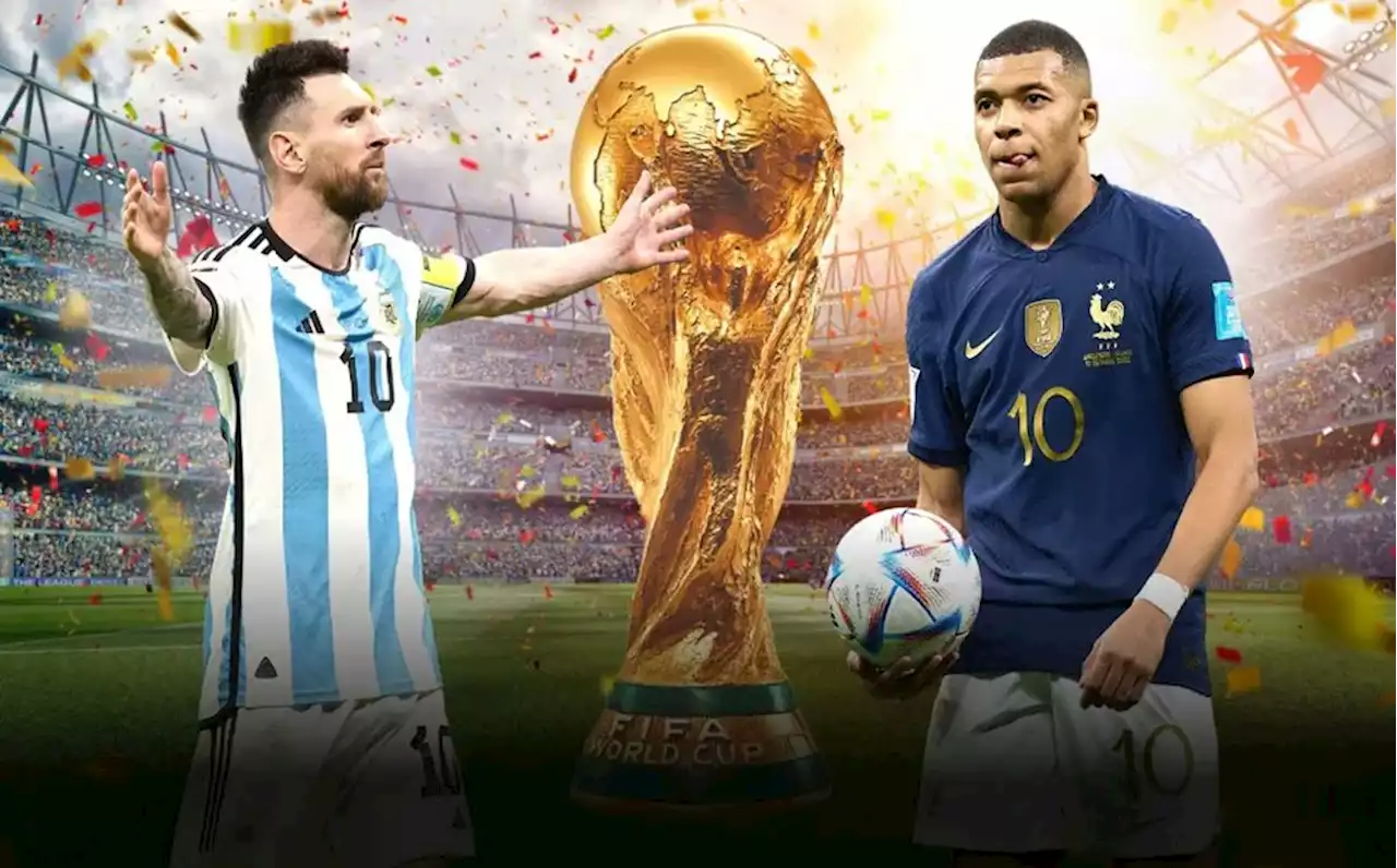 Argentina vs. Francia: cita con la historia en la Final