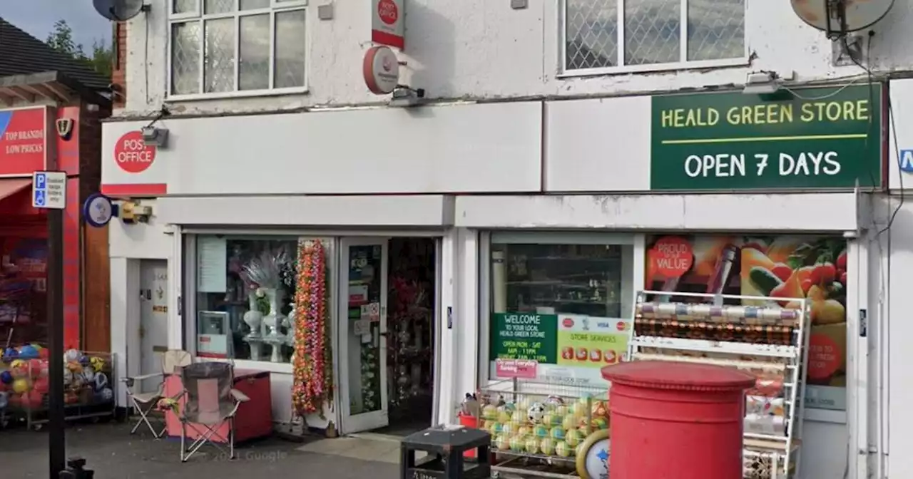 Armed robber points 'gun' at Post Office staff before looting cash and stamps