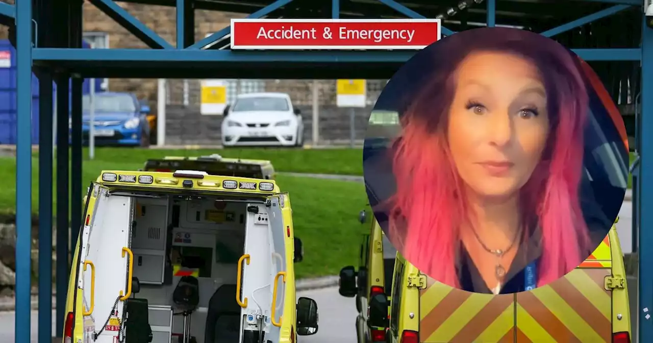 'Why I'm striking this week': An ambulance worker's emotional message to public