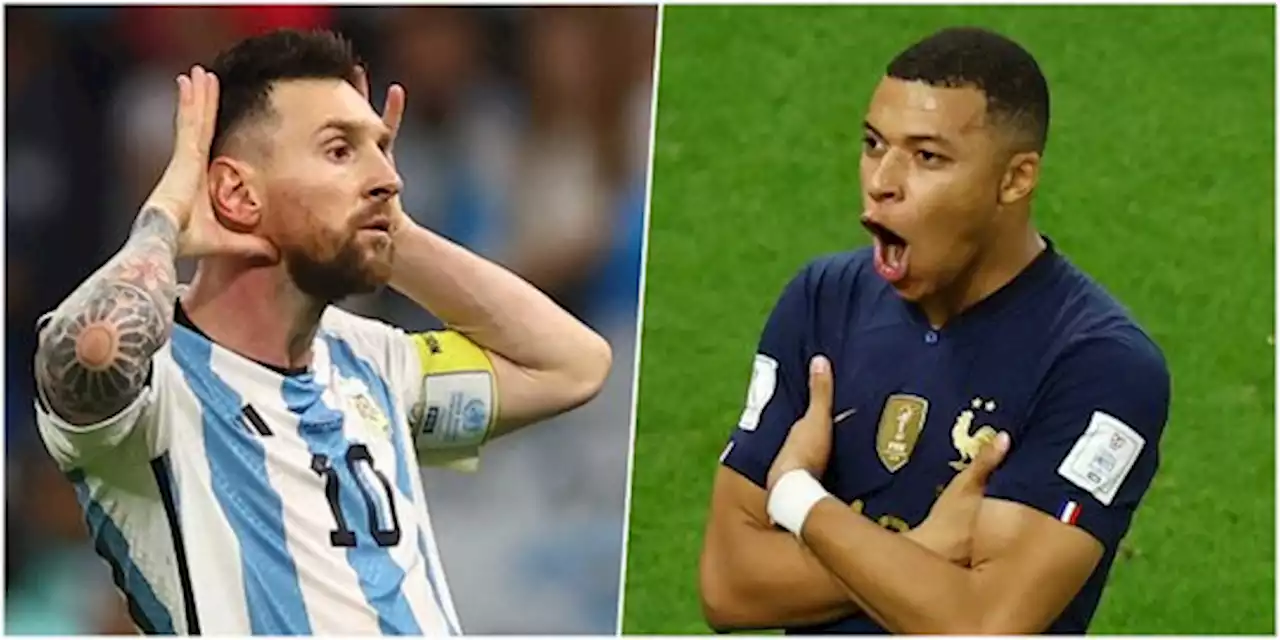 Final Piala Dunia 2022: 5 Fakta Messi dan Mbappe yang Jarang Orang Tahu | merdeka.com