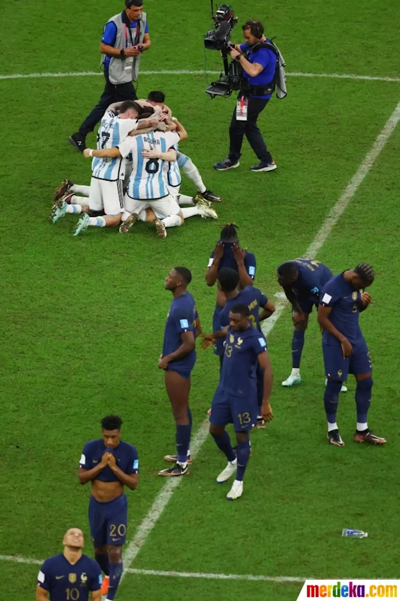 Foto : Momen Argentina Meraih Juara Piala Dunia 2022 | merdeka.com