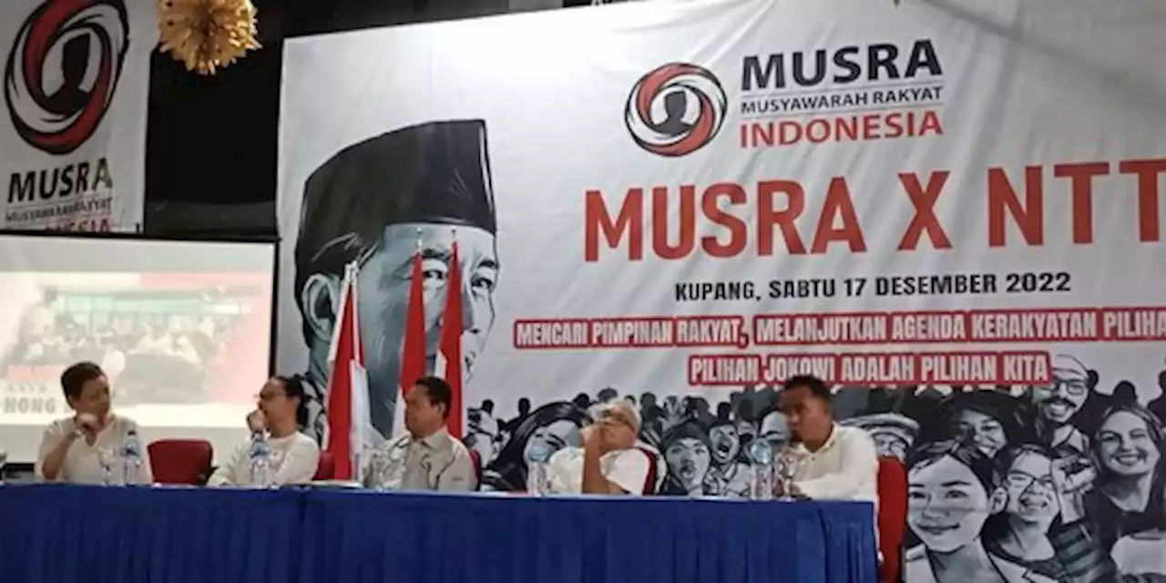 Relawan Akui Banyak Masyarakat NTT ingin Jokowi Jadi Presiden Tiga Periode | merdeka.com