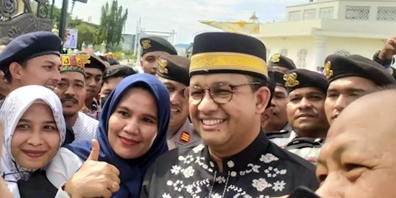 SMRC: Deklarasi Anies Capres Tak Berdampak ke Elektabilitas NasDem | merdeka.com