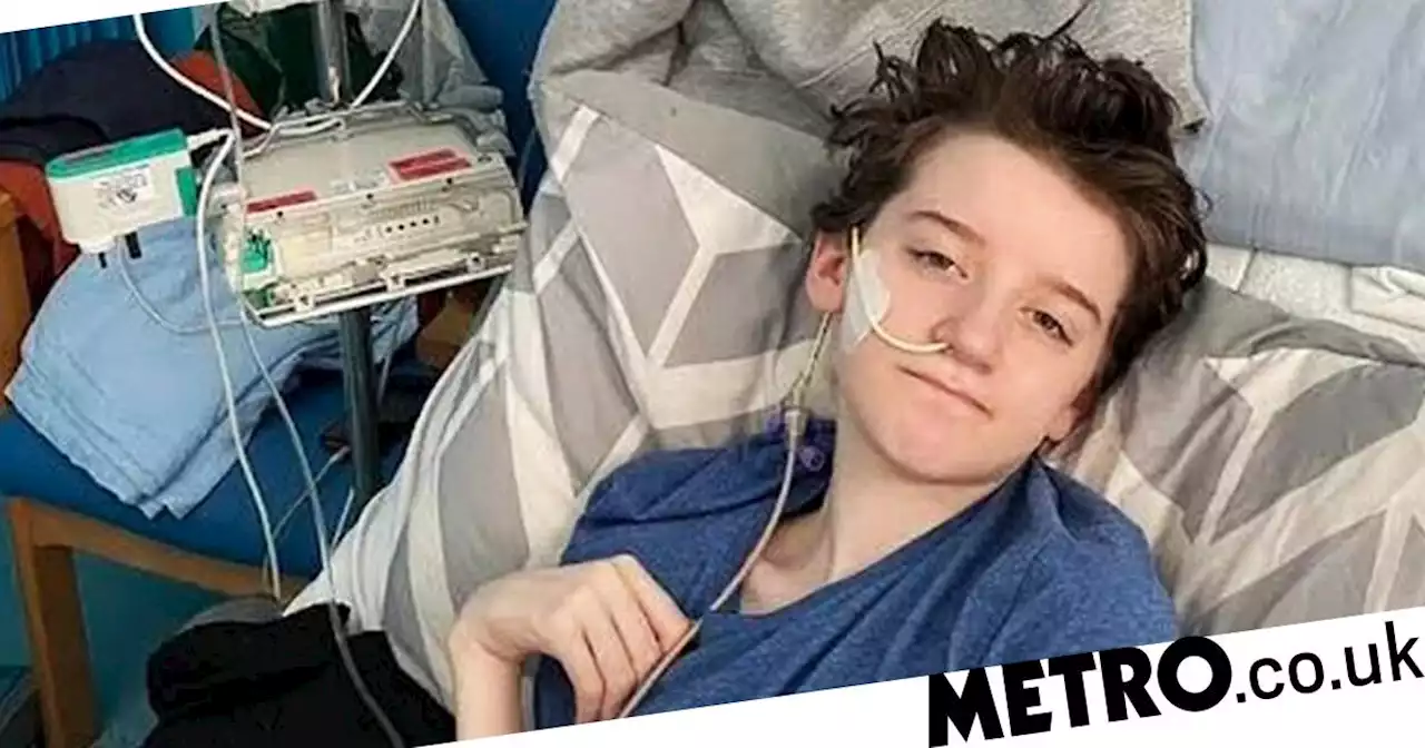 Boy left 'burning from the inside out' after 'suicide disease' diagnosis