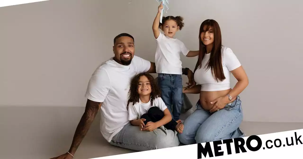 Diversity star Jordan Banjo and wife Naomi reveal sex of their third child