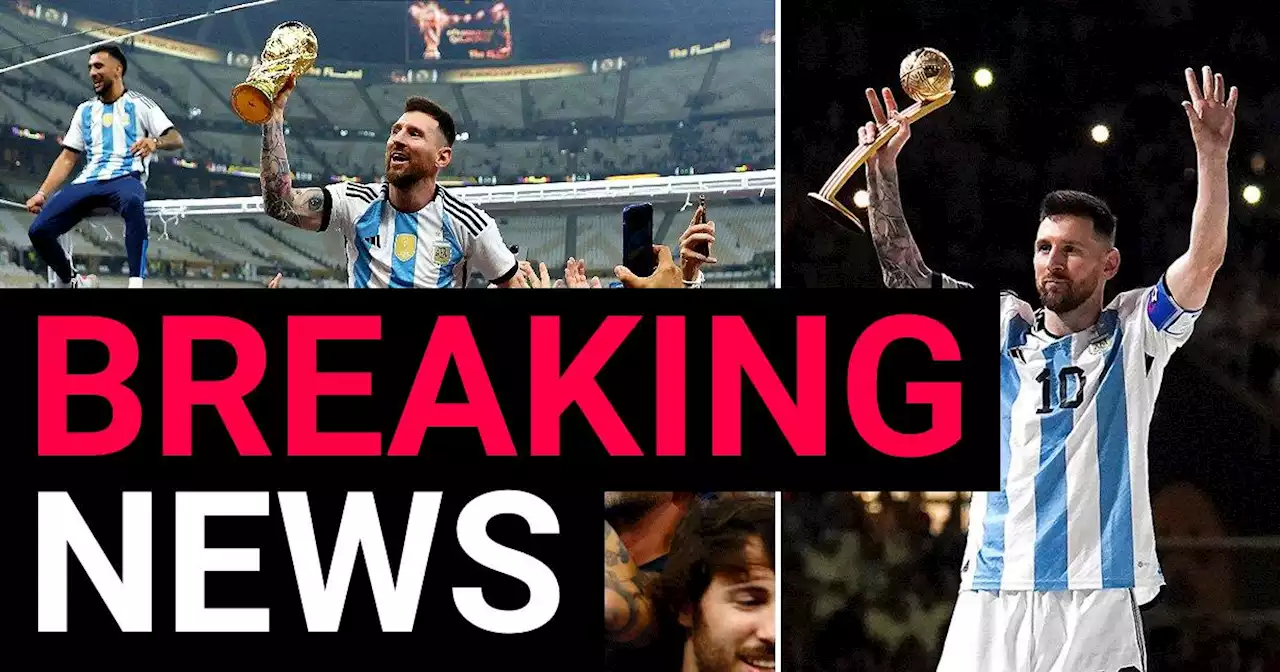 Lionel Messi speaks out on his international future after World Cup heroics