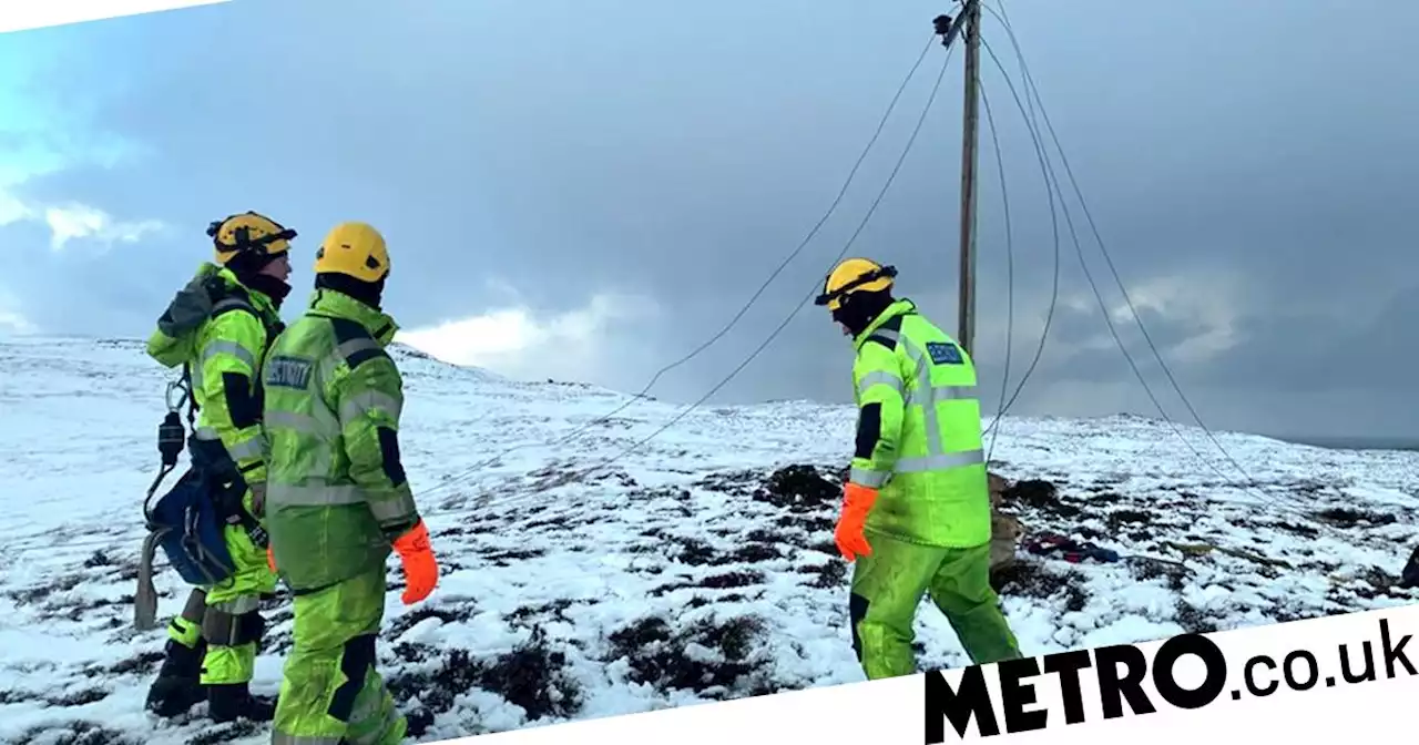 Power fully restored to Shetland homes after a week without electricity