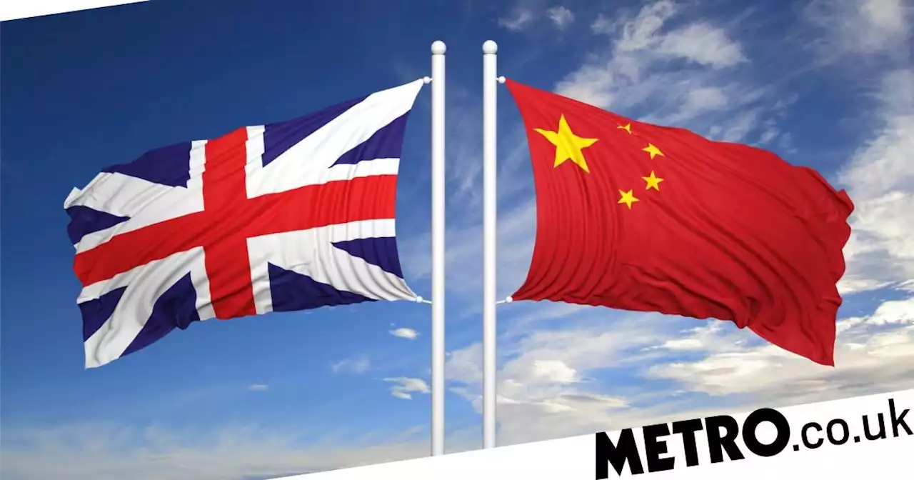 UK should 'take meaningful stand' and deem China a 'significant threat'