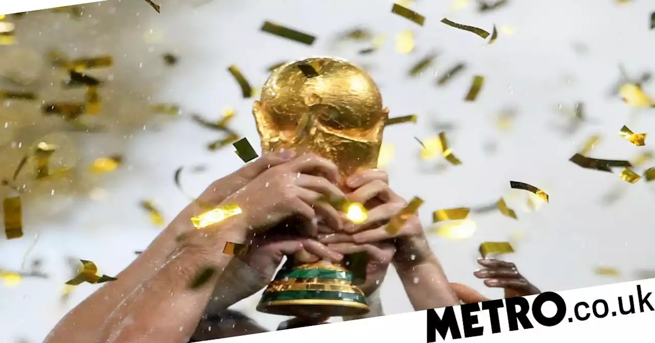 What is the World Cup trophy made out of and how much does it weigh?