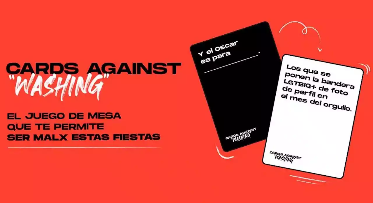 Así es el juego de cartas que te invita a 'ser malo' en Navidad