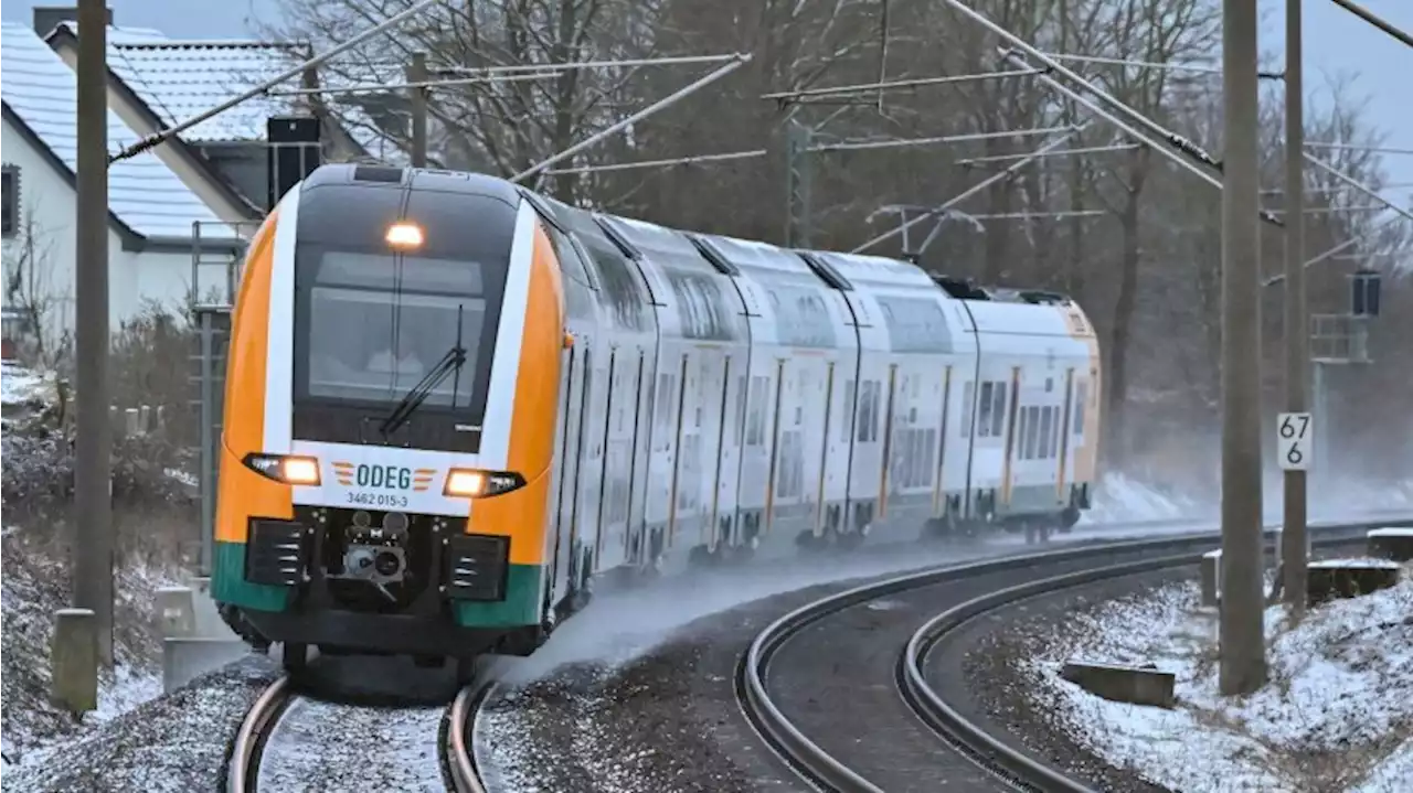 Nahverkehr in Berlin: Viele Regionalzüge fallen ab Montag aus