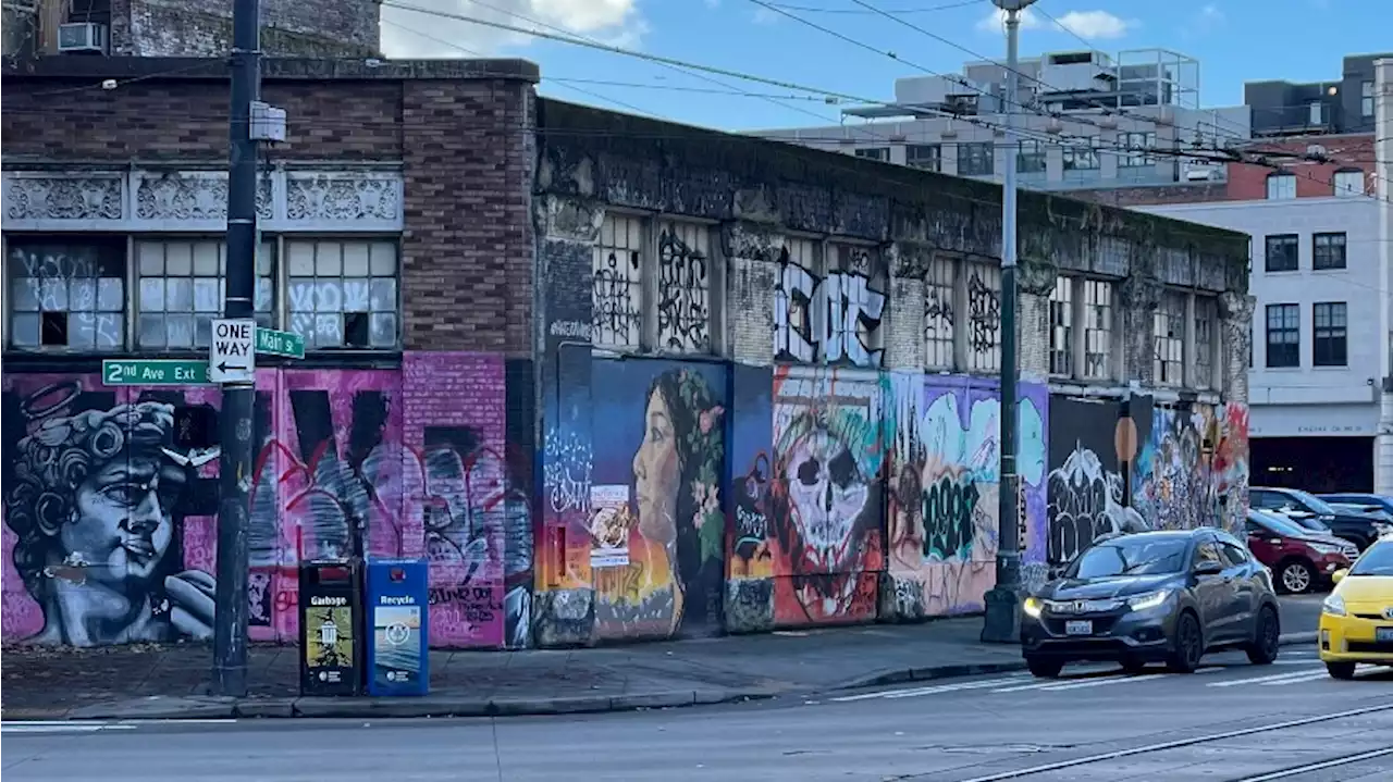 Ross: Can AI software solve Seattle's graffiti problem?