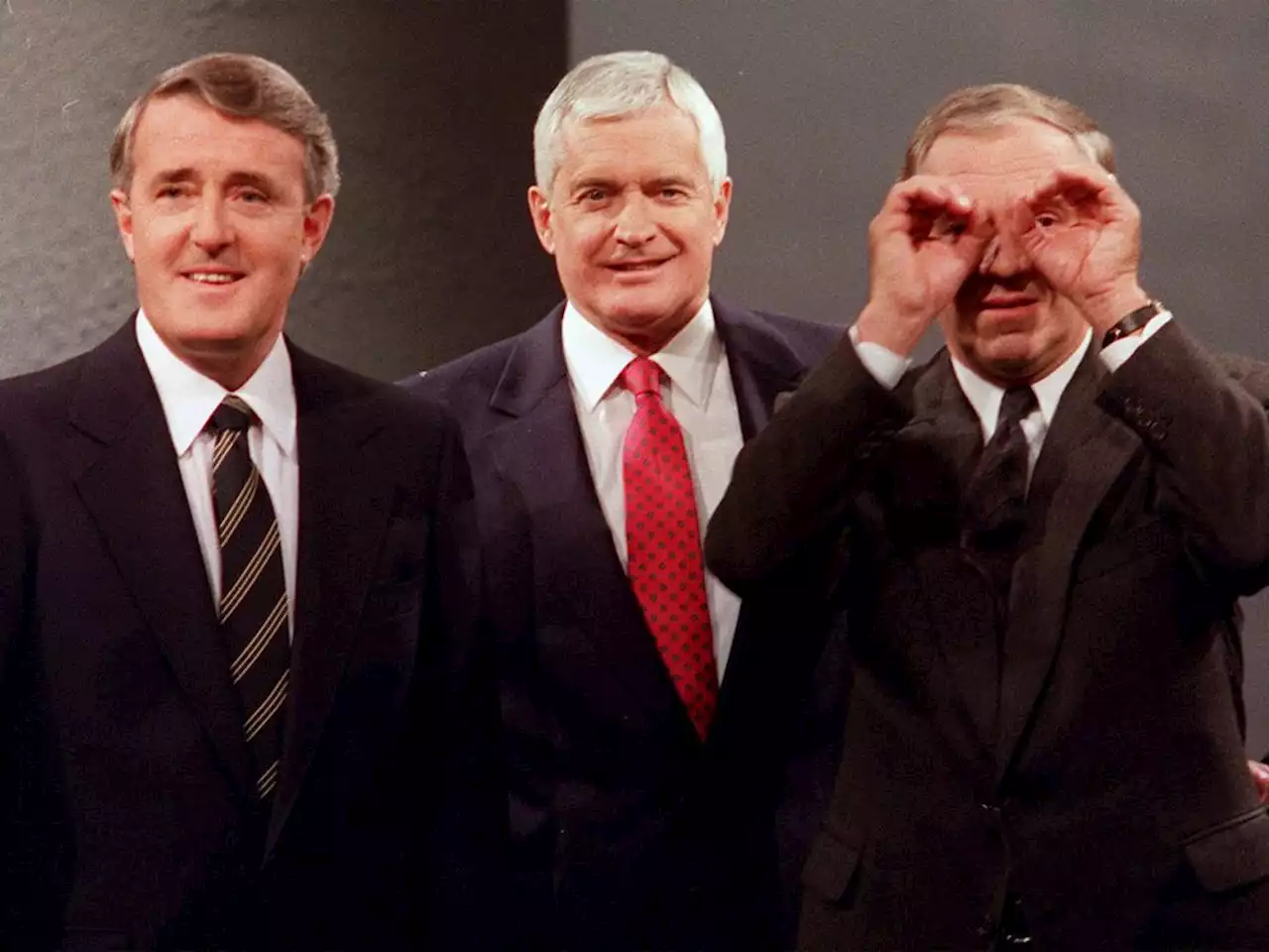 Posted: How John Turner prepared to debate free trade in 1988