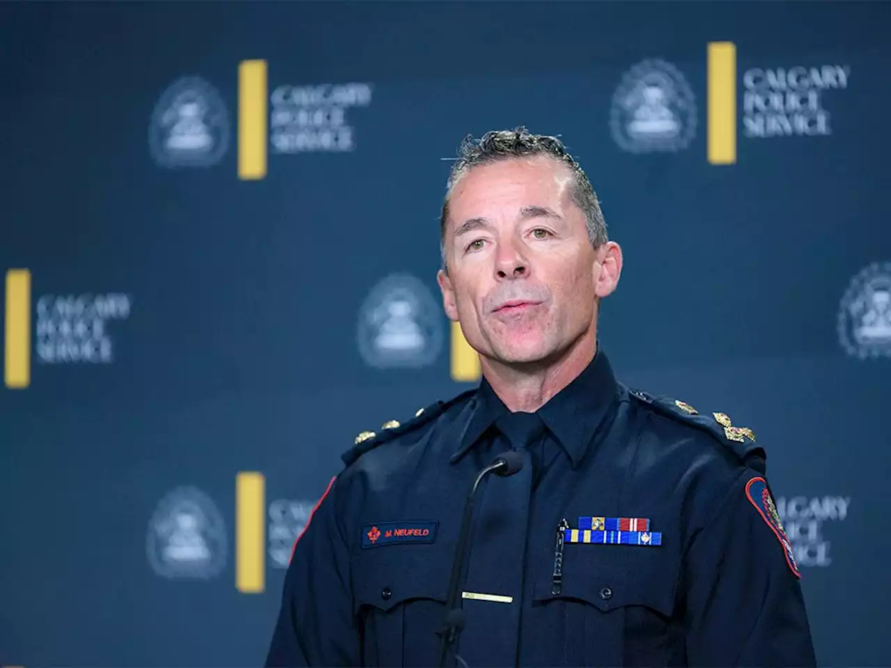 Calgary police chief says department will 'follow the law' amid any political squabbles