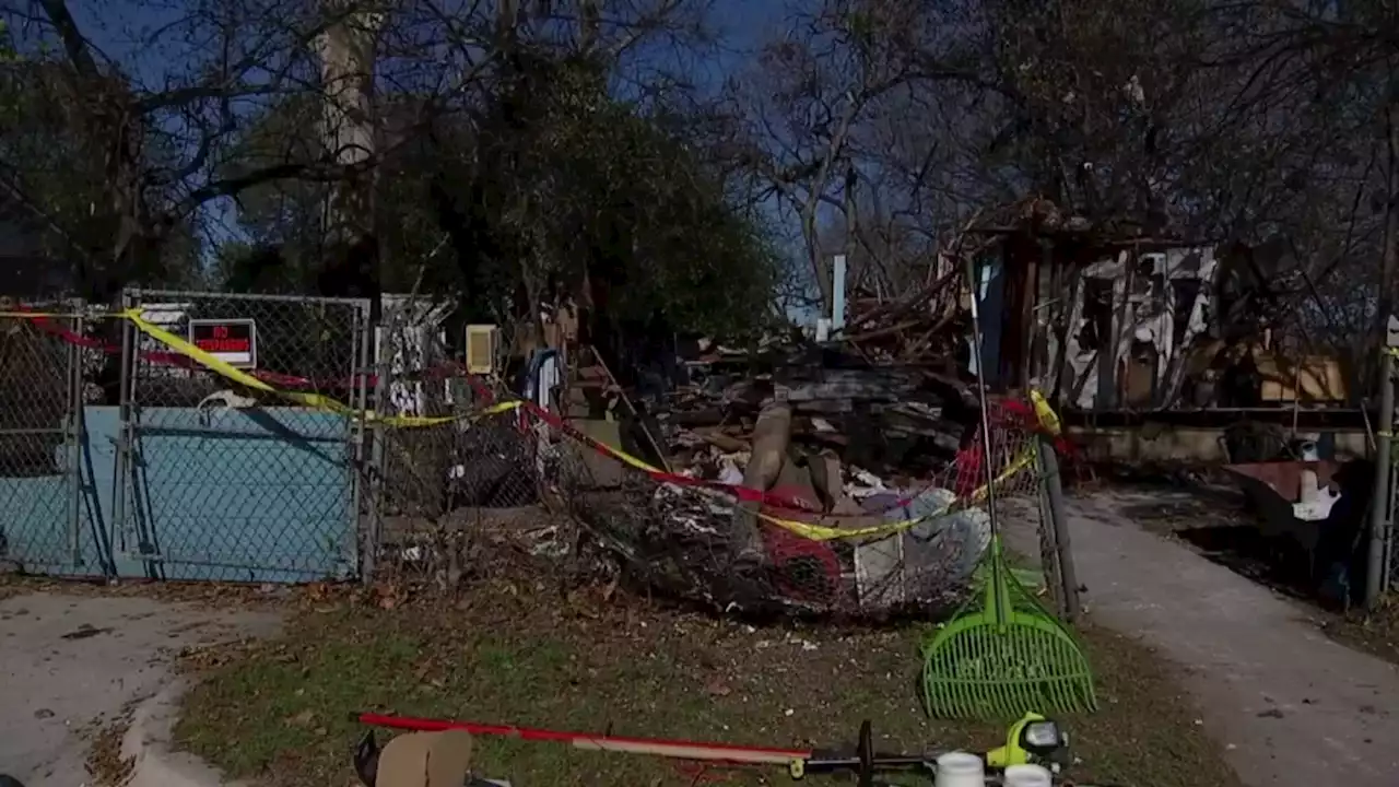 Volunteers Help Remove Debris Weeks After Westworth Village Home Explosion