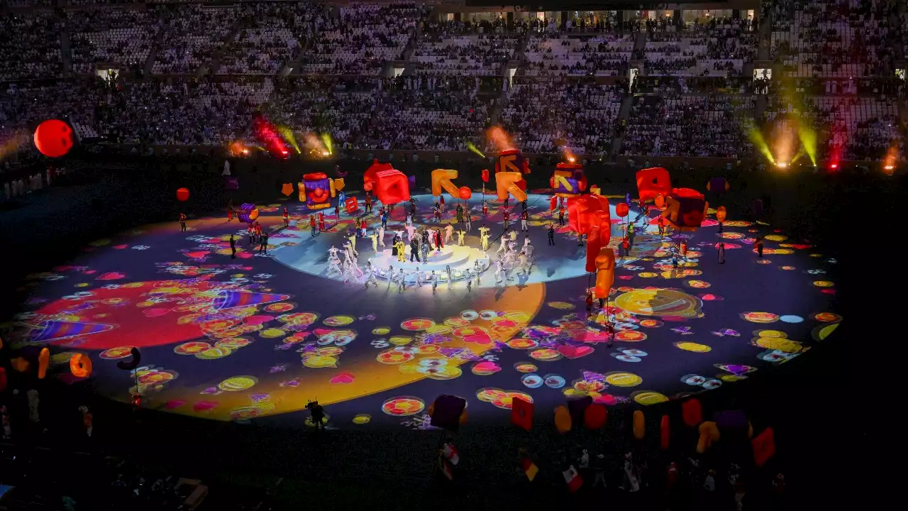 World Cup Closing Ceremony Held in Qatar Before Final