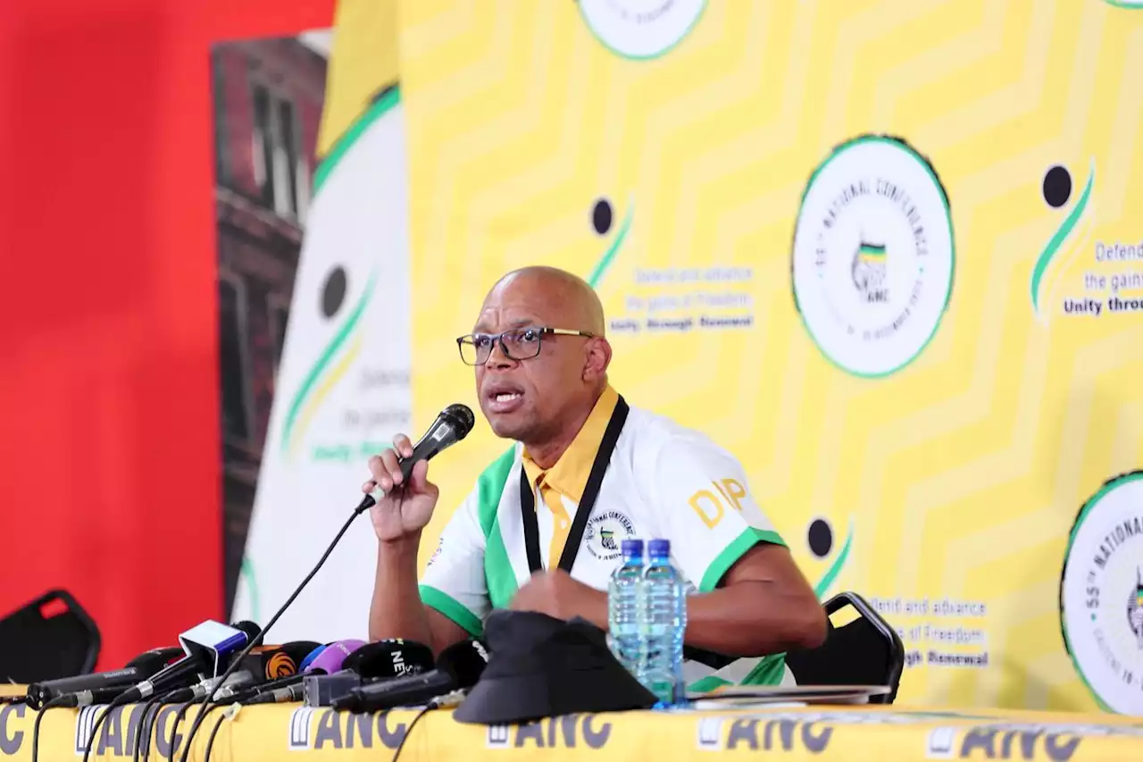 LIVE | ANC leadership 'must be beyond reproach' - Mabe | News24