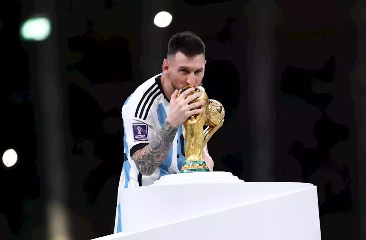 'We're champions of the world' cries joyous Messi as he echoes Maradona | Sport