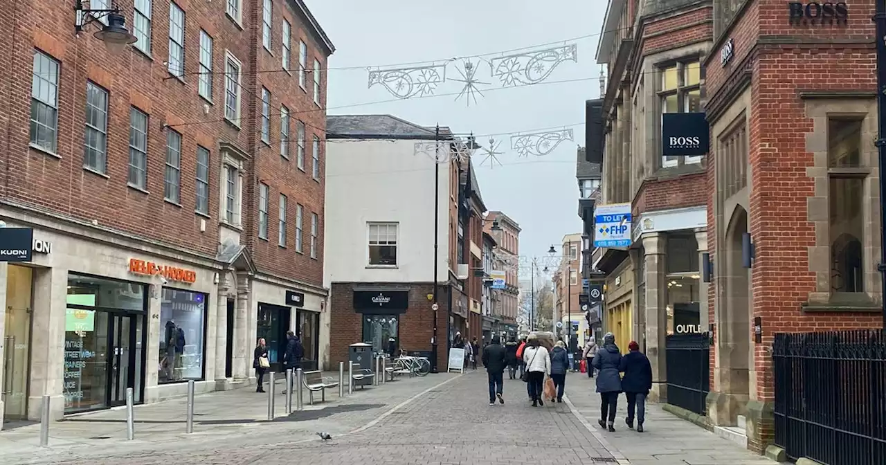 Changing face of Nottingham shopping amid fall in retail shops