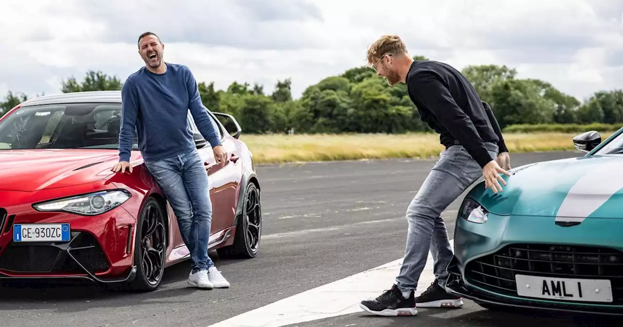 Flintoff will bounce back after Top Gear crash, says McGuinness