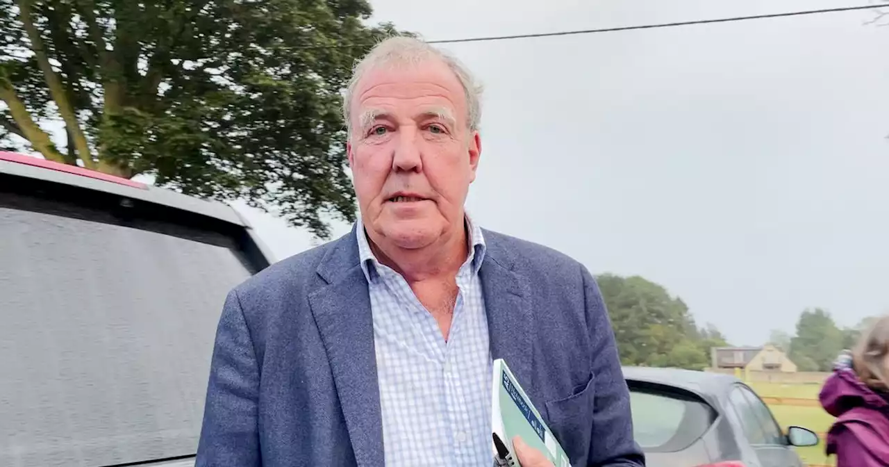 Jeremy Clarkson condemned for 'vile' dream of Meghan Markle