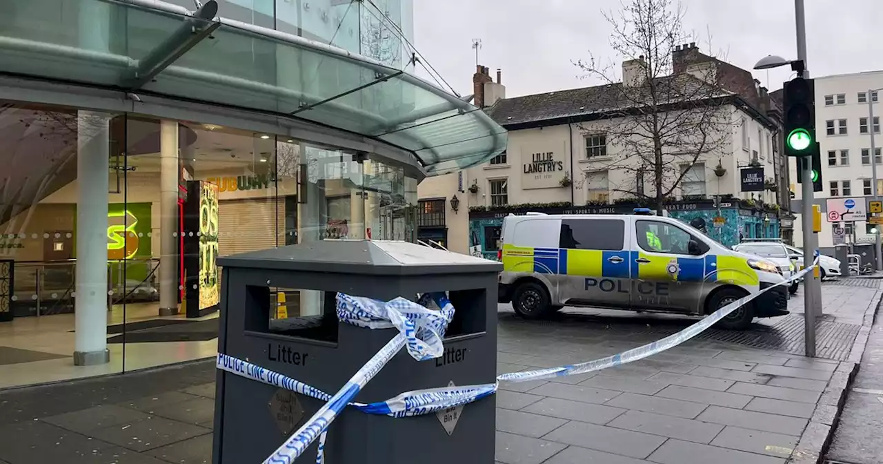 Sadness in city centre as police called to sudden death of man