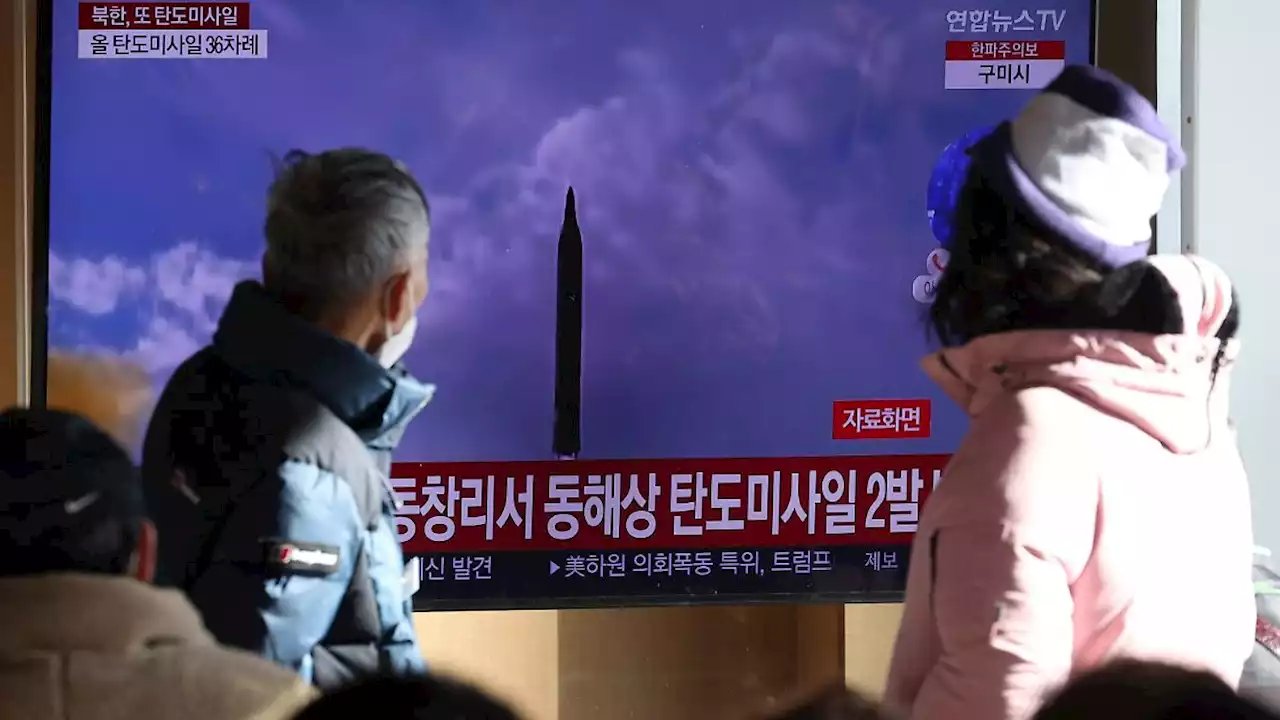 Kim feuert Raketen 500 Kilometer Richtung Japan