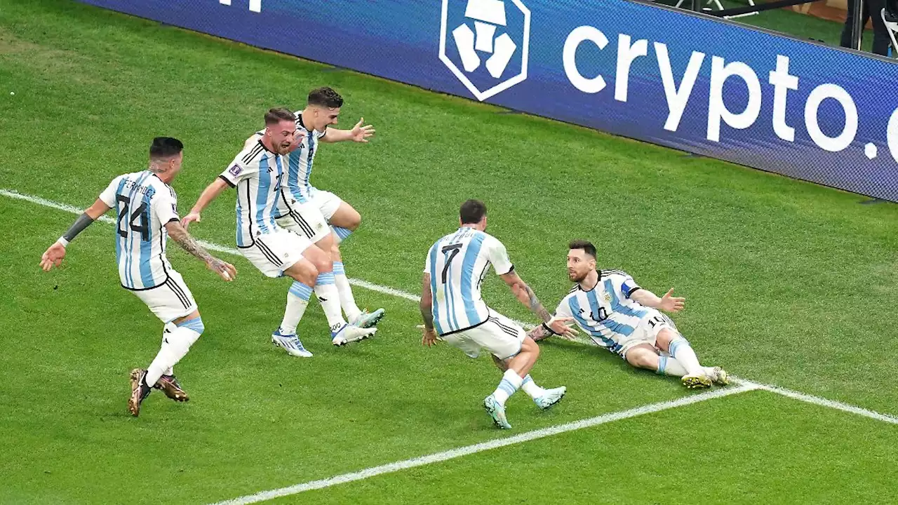 Messi führt Argentinien nach Elfmeterschießen zum WM-Titel