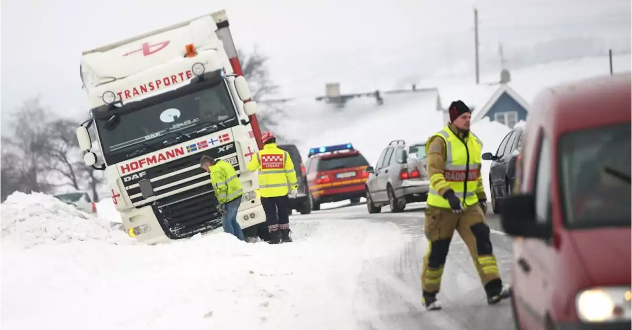 Risk för underkylt regn under veckan – men det finns chans till snö till jul