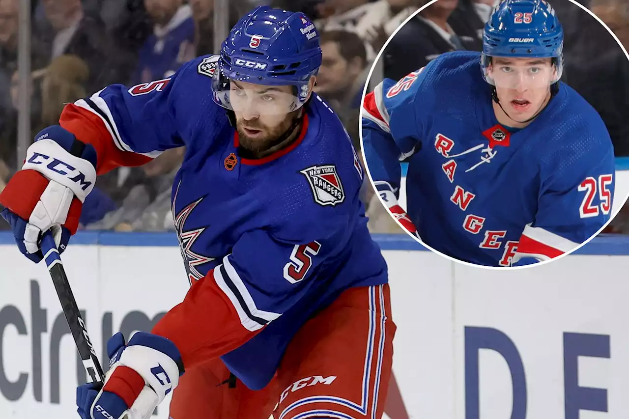 Ben Harpur’s insertion in Rangers lineup doesn’t bode well for Libor Hajek