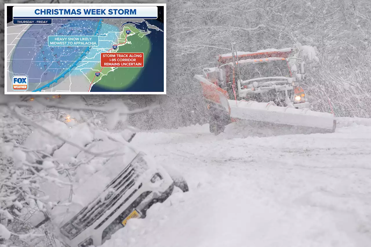 ‘High impact’ winter storm could lead to travel nightmare for millions of Americans