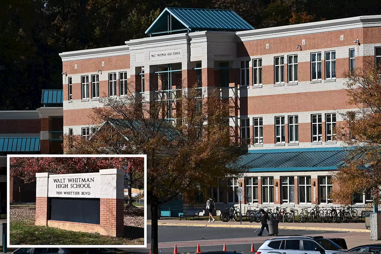 ‘Jews not welcome’ vandalism at Walt Whitman High School in Maryland