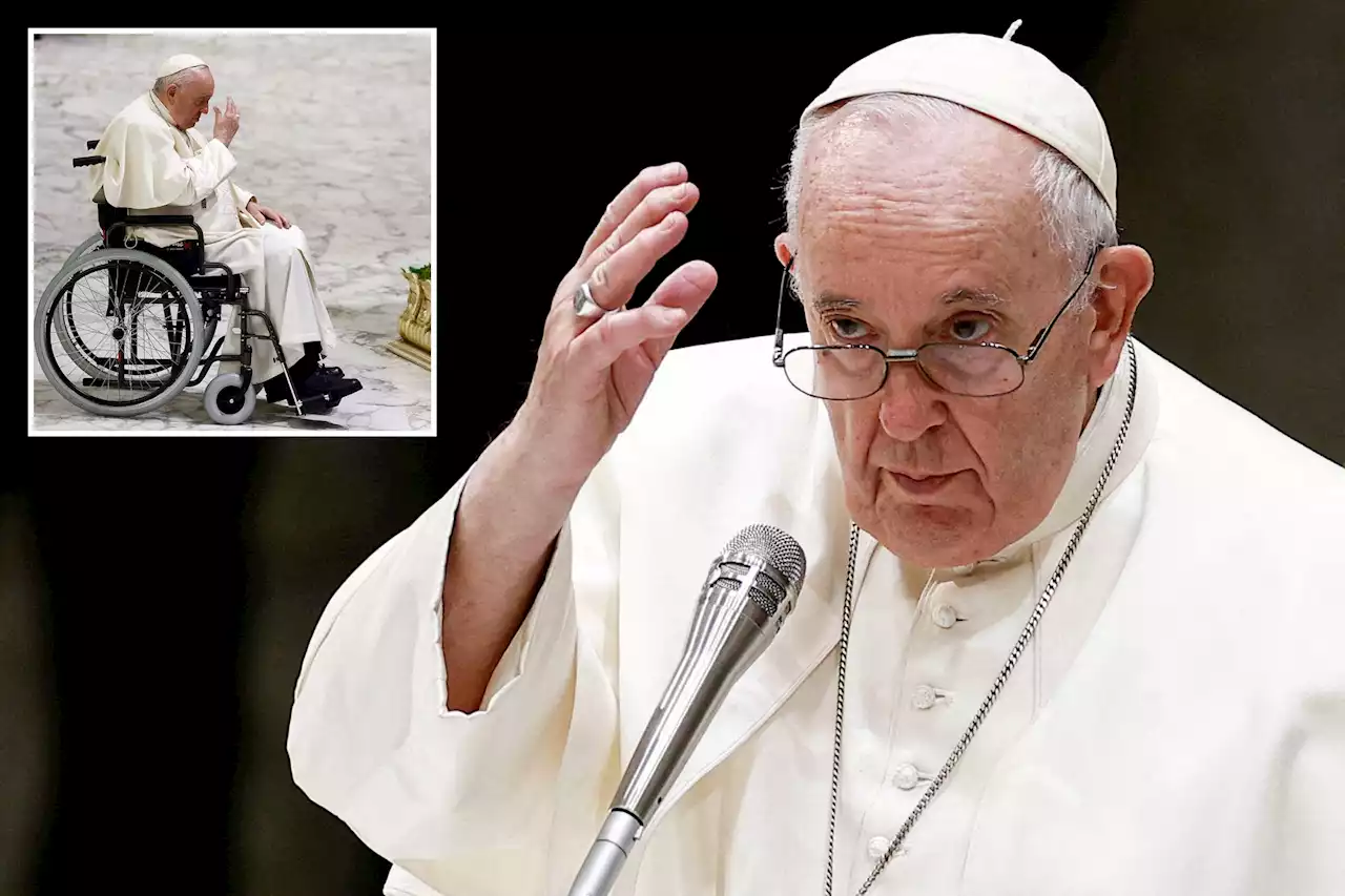 Pope in 2013 signed resignation letter in case of bad health