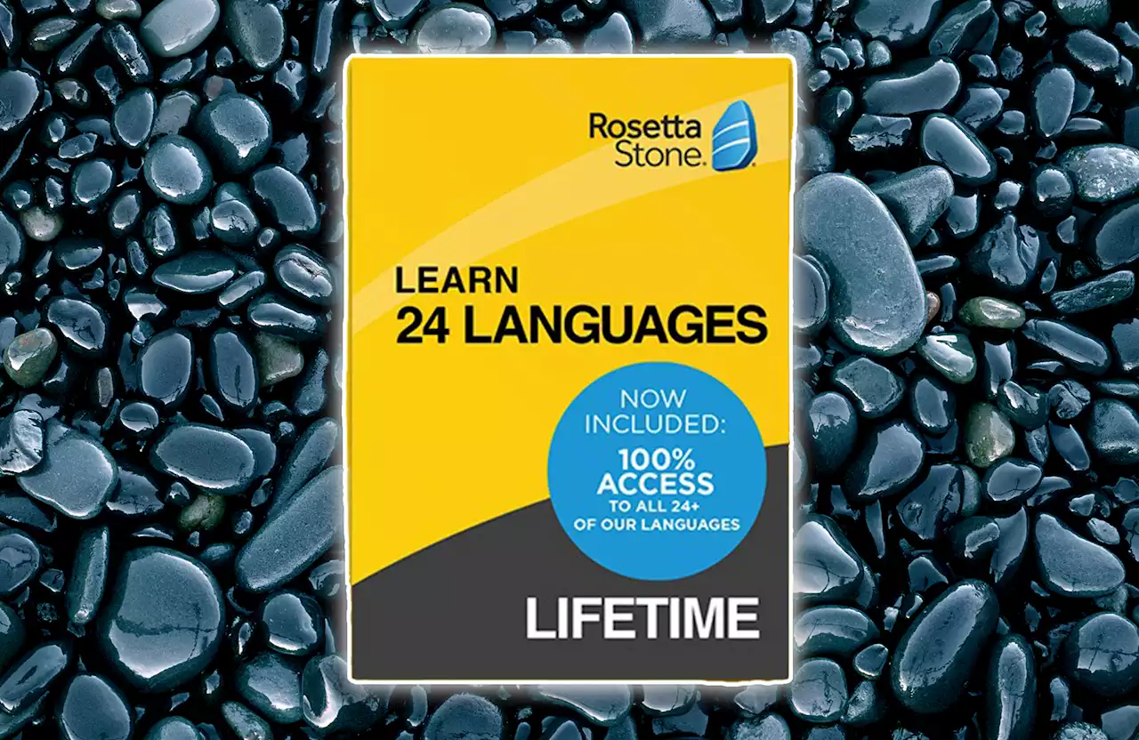 Save on language courses with this bundle featuring Rosetta Stone