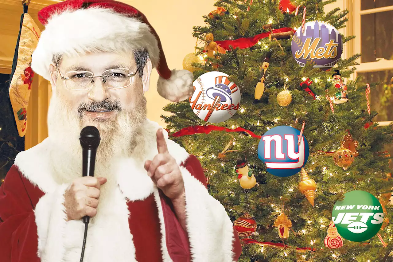 These Christmas carols tell story after a lot to like from New York sports in 2022