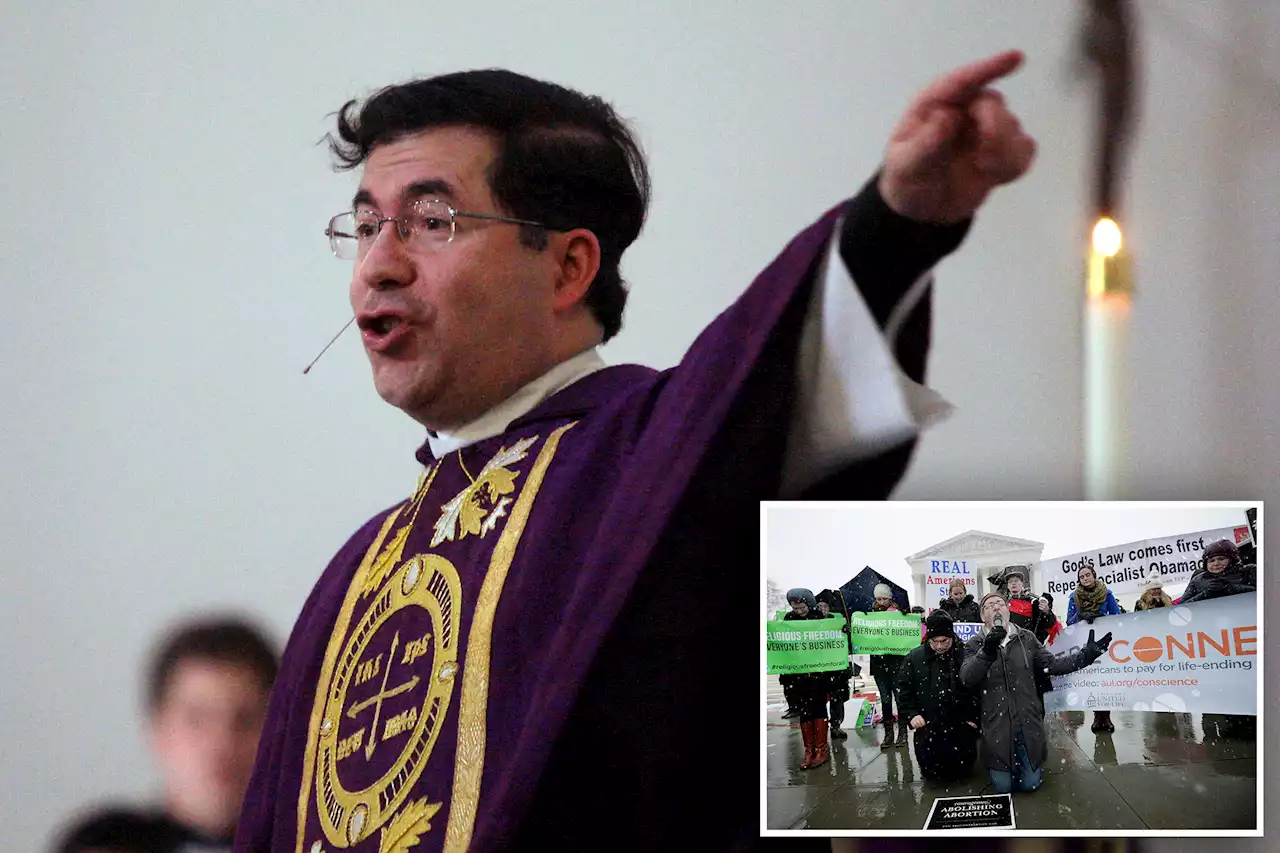 Vatican defrocks anti-abortion US priest Frank Pavone for ‘blasphemous’ posts