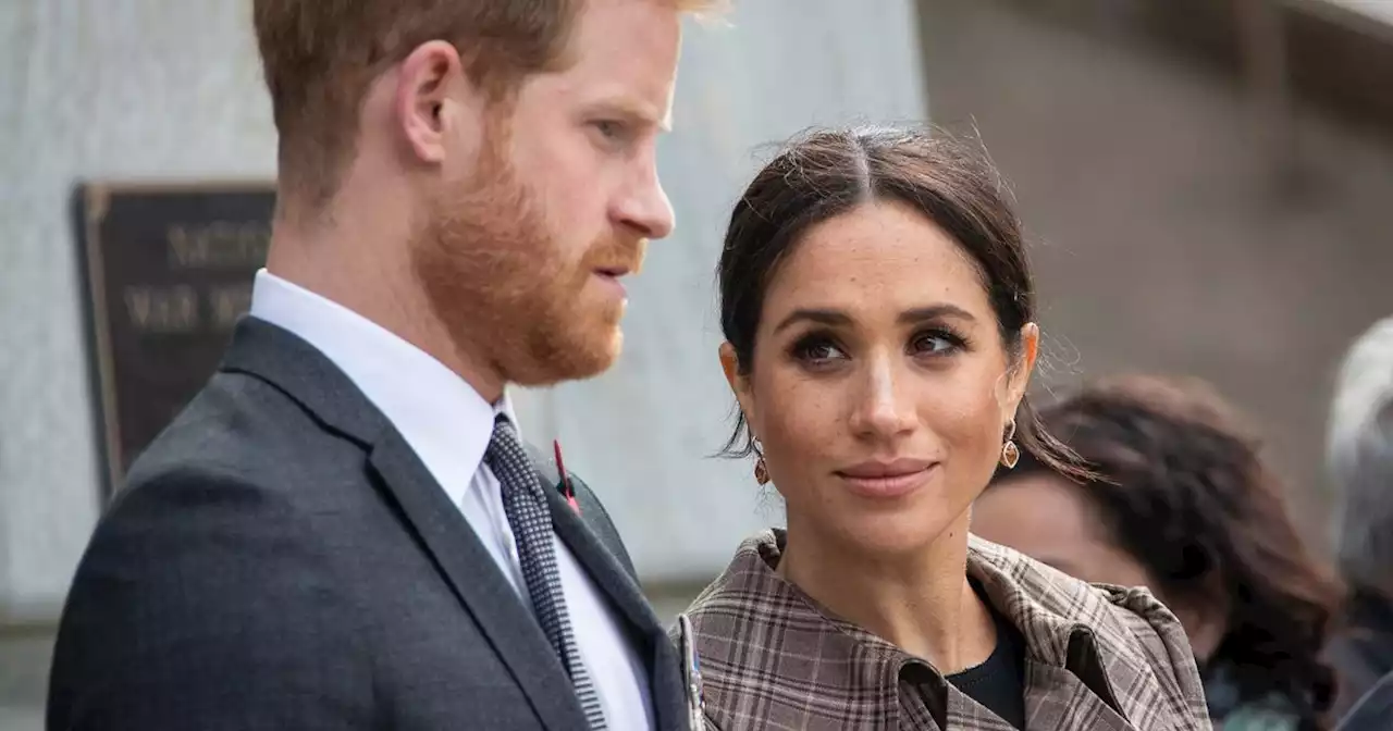 Harry and Meghan 'want apology' from Royal Family before coronation