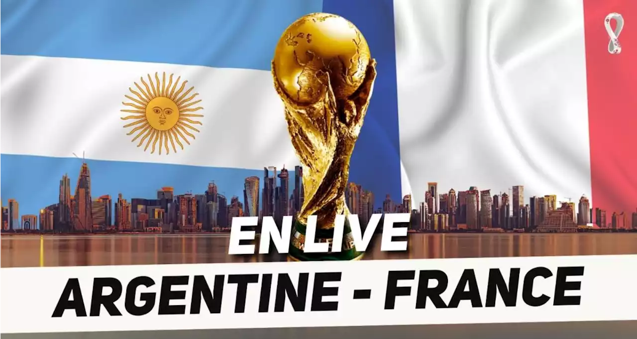 🚨 Argentine - France en direct : le message de soutien de Pogba aux Bleus, Giroud pas certain d'être titulaire...suivez la finale de la Coupe du monde en Live !