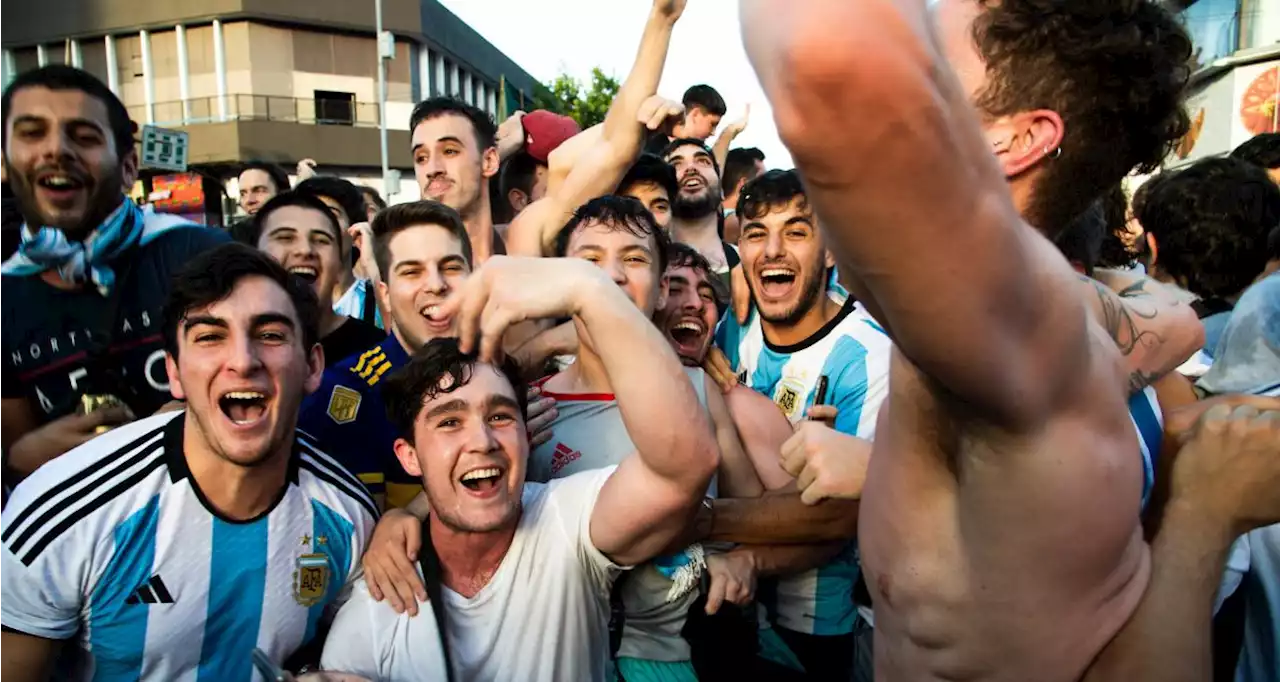 Argentine - France : folie à Buenos Aires après le sacre argentin !