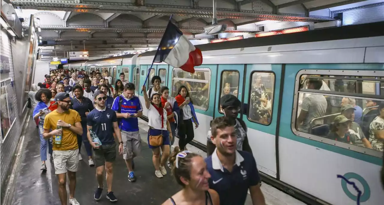 Argentine – France : la RATP rebaptise la station « Argentine » en « France » pour soutenir les Bleus !