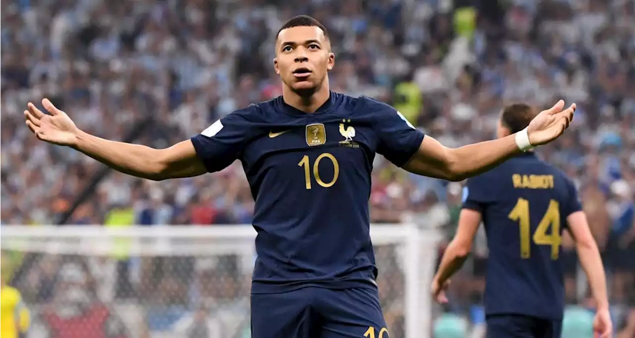 Argentine - France : la toile s'enflamme sur le doublé express de Mbappé !