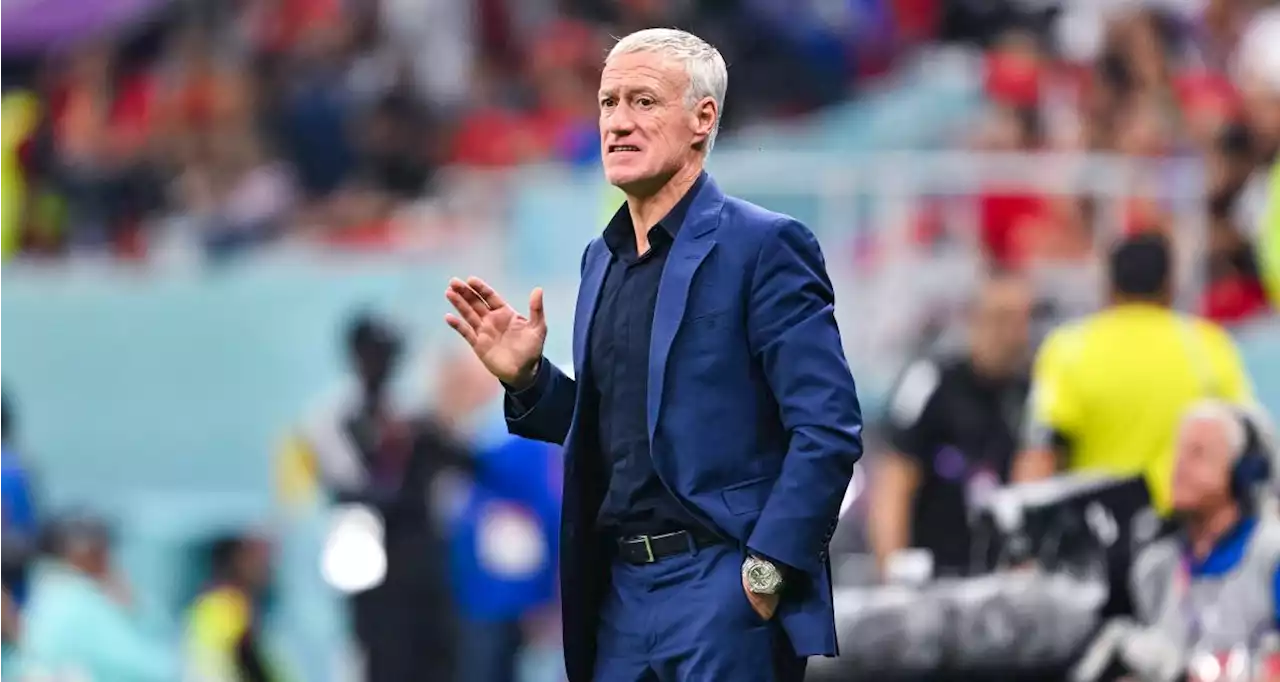 Argentine - France : les mots de Deschamps après la première période cauchemardesque