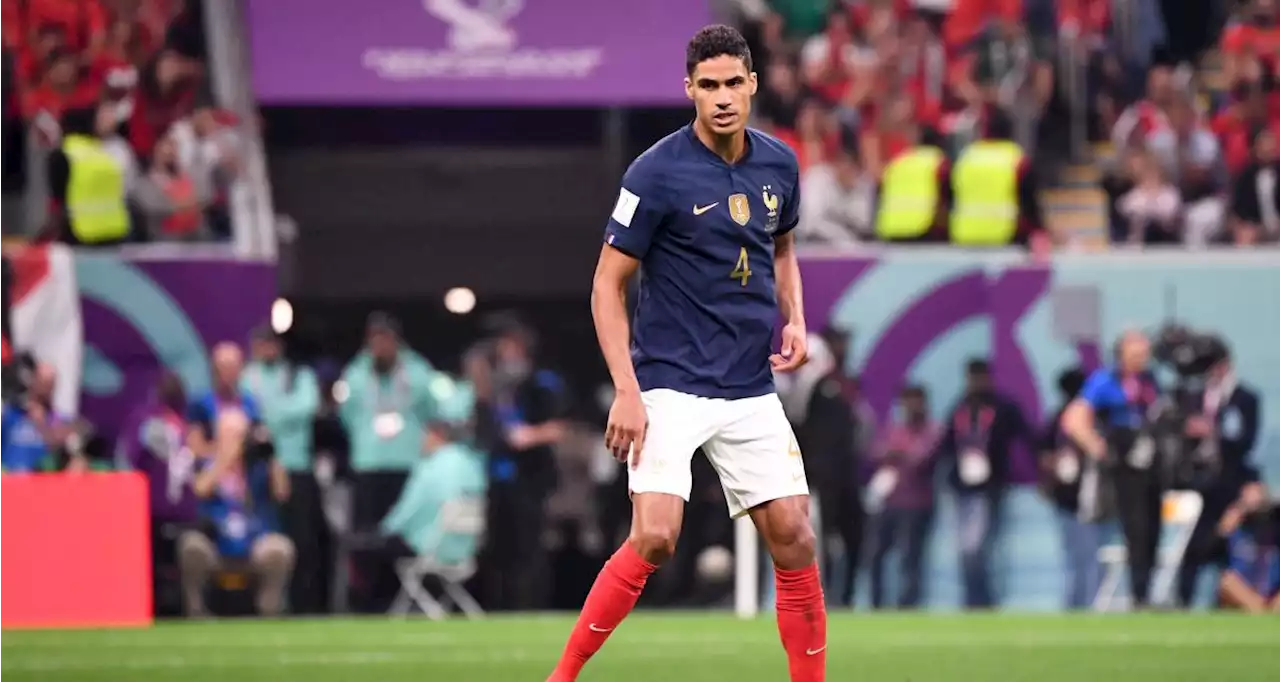 Argentine - France : Varane confie son immense déception après la défaite