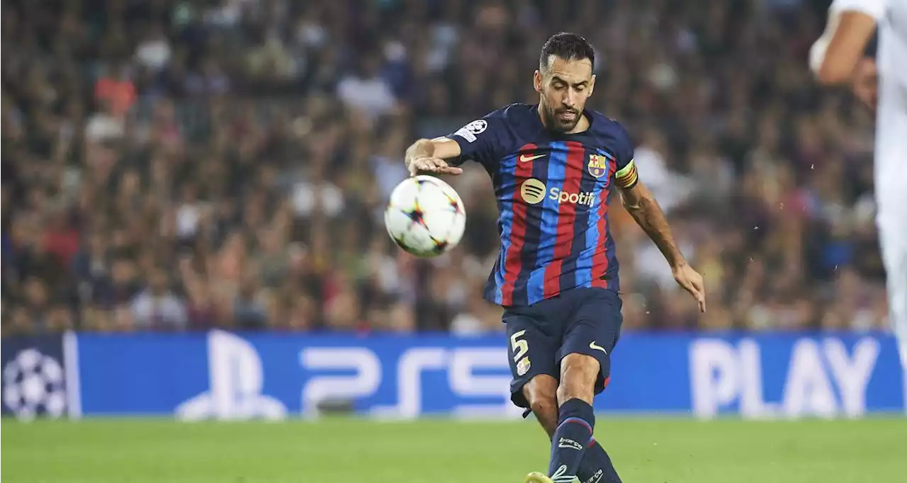 Barça : Sergio Busquets a tranché pour son avenir